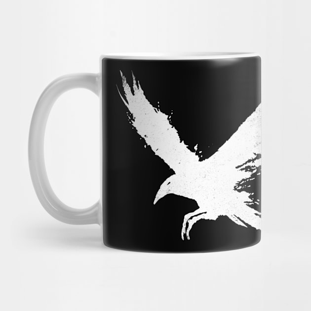 The Raven (White Version) by expo